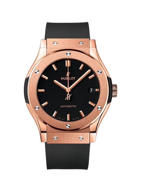 hublot classic fusion gold flakes|Hublot classic fusion review.